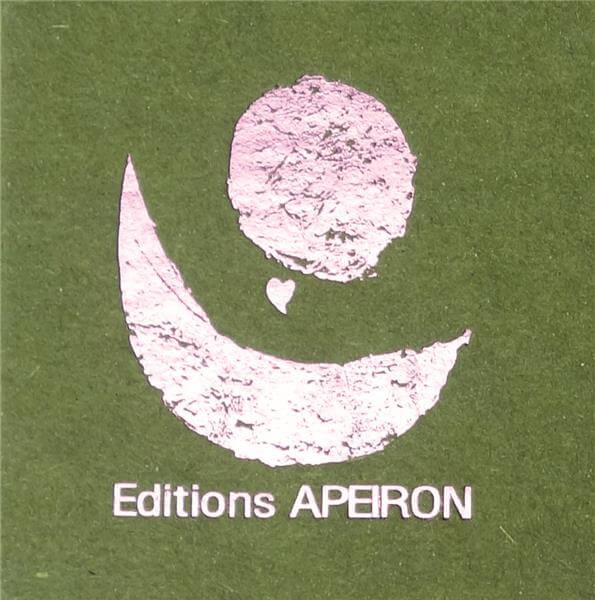 Editions d'Art poétique Apeiron