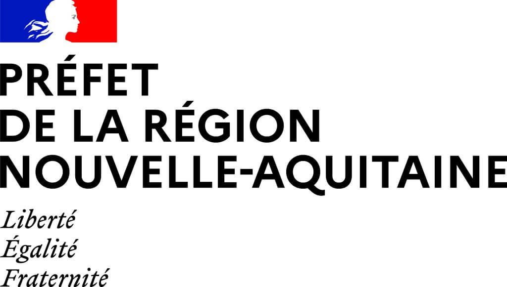 Logo Préfecture de Nouvelle-Aquitaine