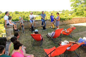 Lectures au salon du livre 2025