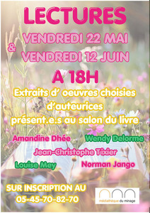 LECTURES AU JARDIN